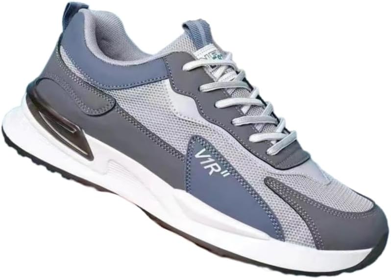 

Дышащие и удобные, повседневные спортивные кроссовки на шнуровке, прочная подошва из ПВХ, низкий дизайн, подходят для ежедневного использования на открытом воздухе Fmshi, серый