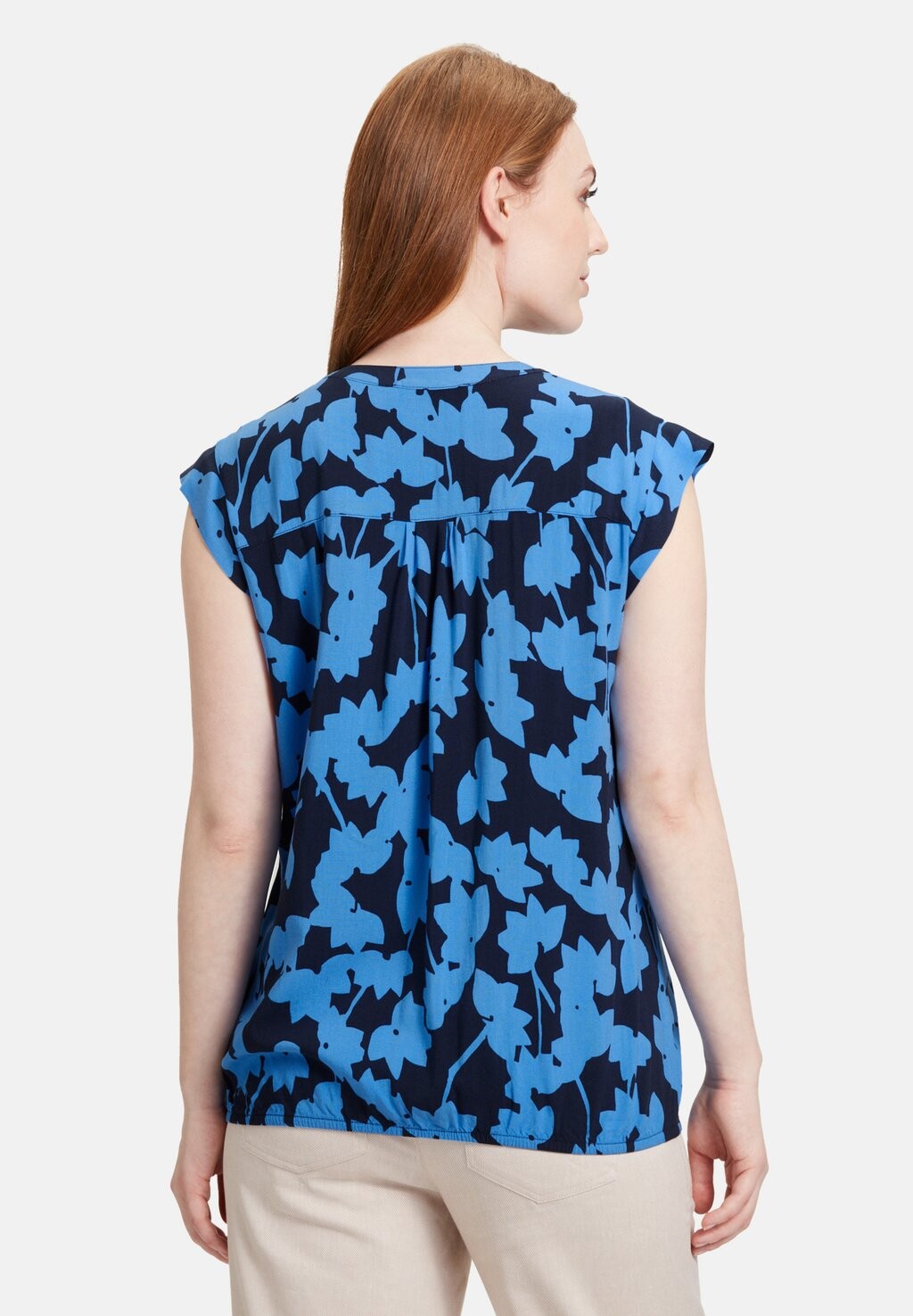 

Блуза MIT PRINT Betty & Co, синий