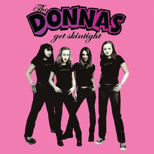 

Виниловая пластинка Donnas: Get Skintight