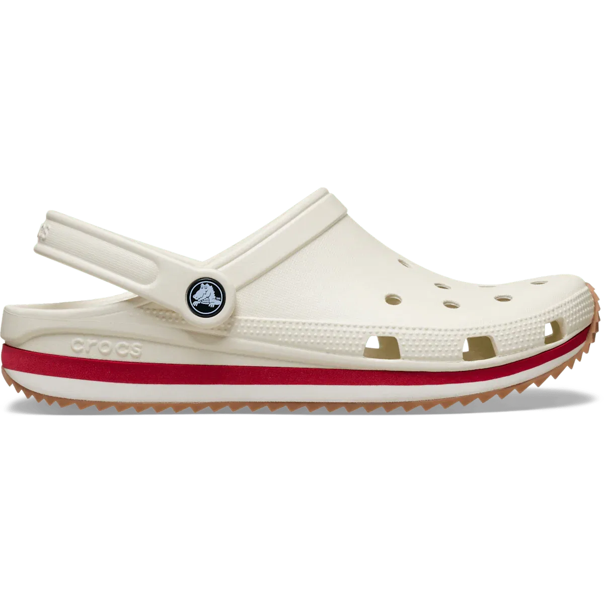 Crocband Runner Crocs, Summit White