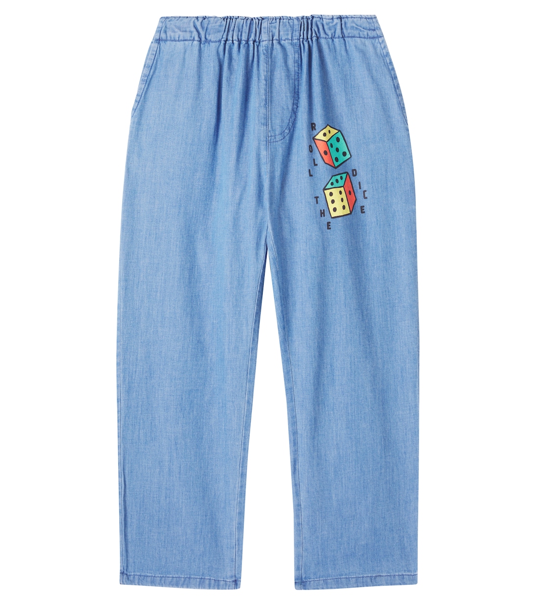 

Джинсы Roll The Dice Bobo Choses, темно-синий