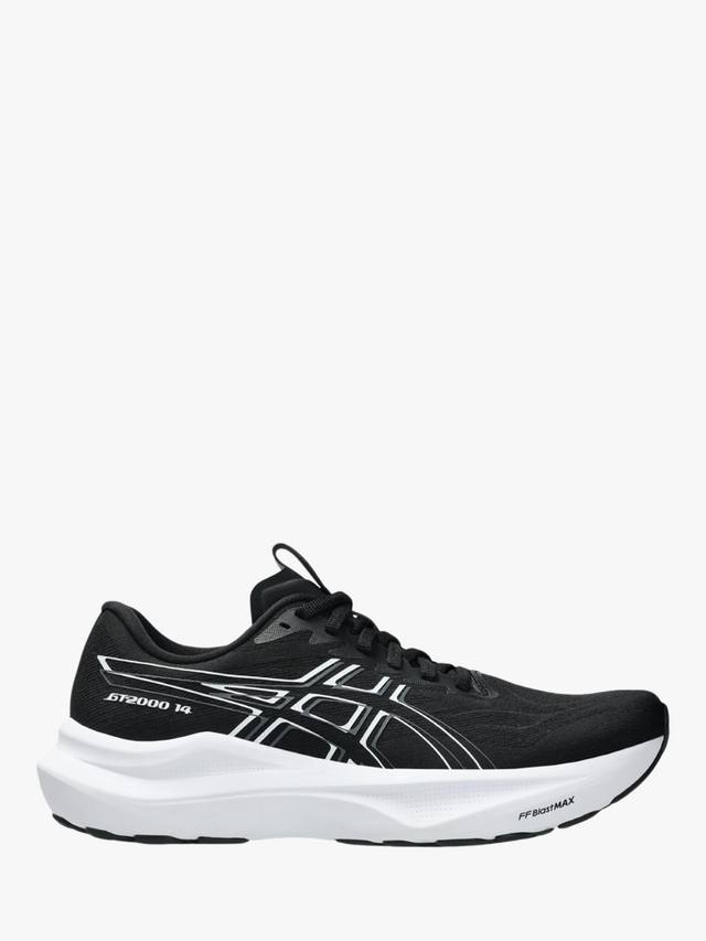 

Женские беговые кроссовки GT-2000 14 ASICS, Black/White