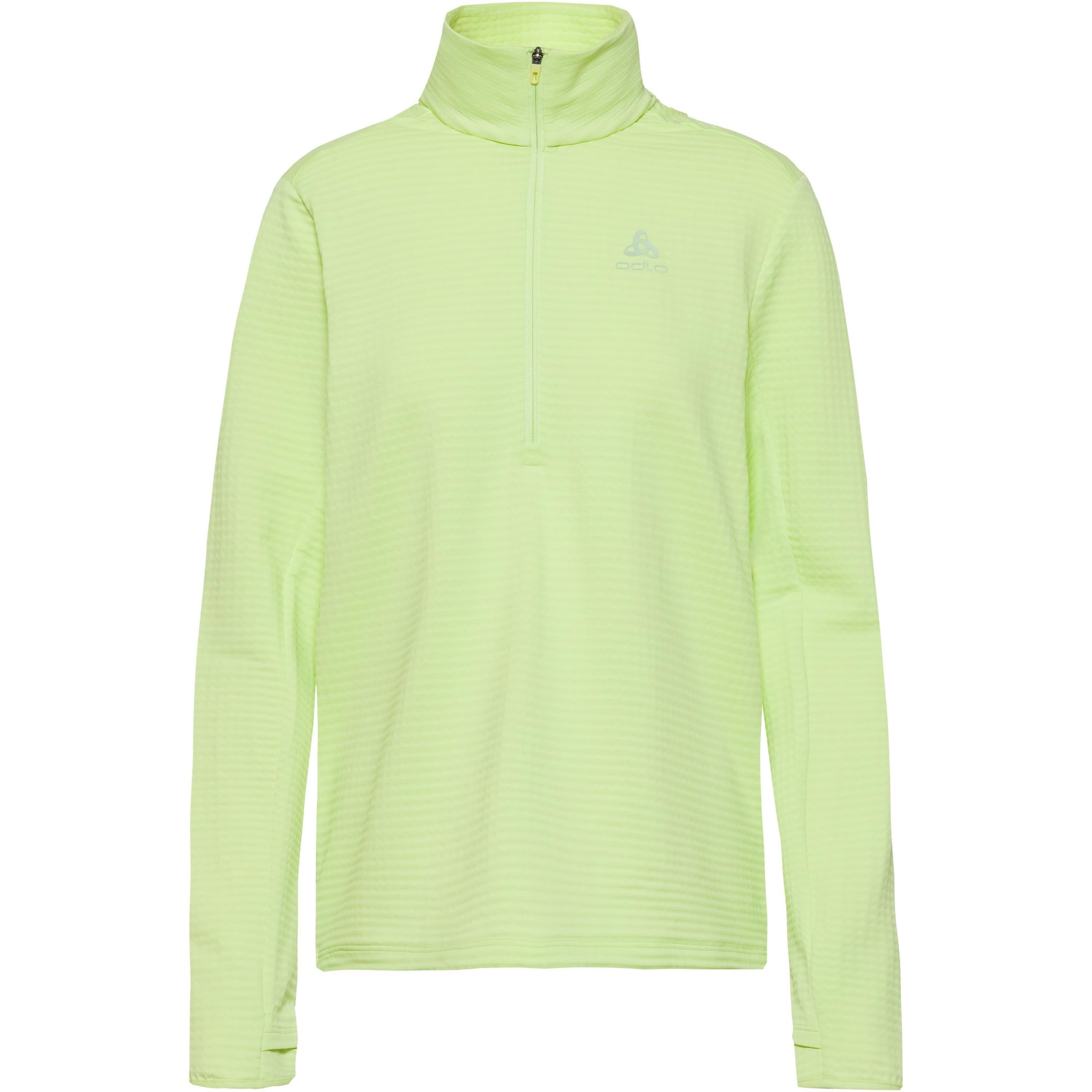 

ODLO Футболка 'Essential' для занятий спортом в светло-зеленом цвете