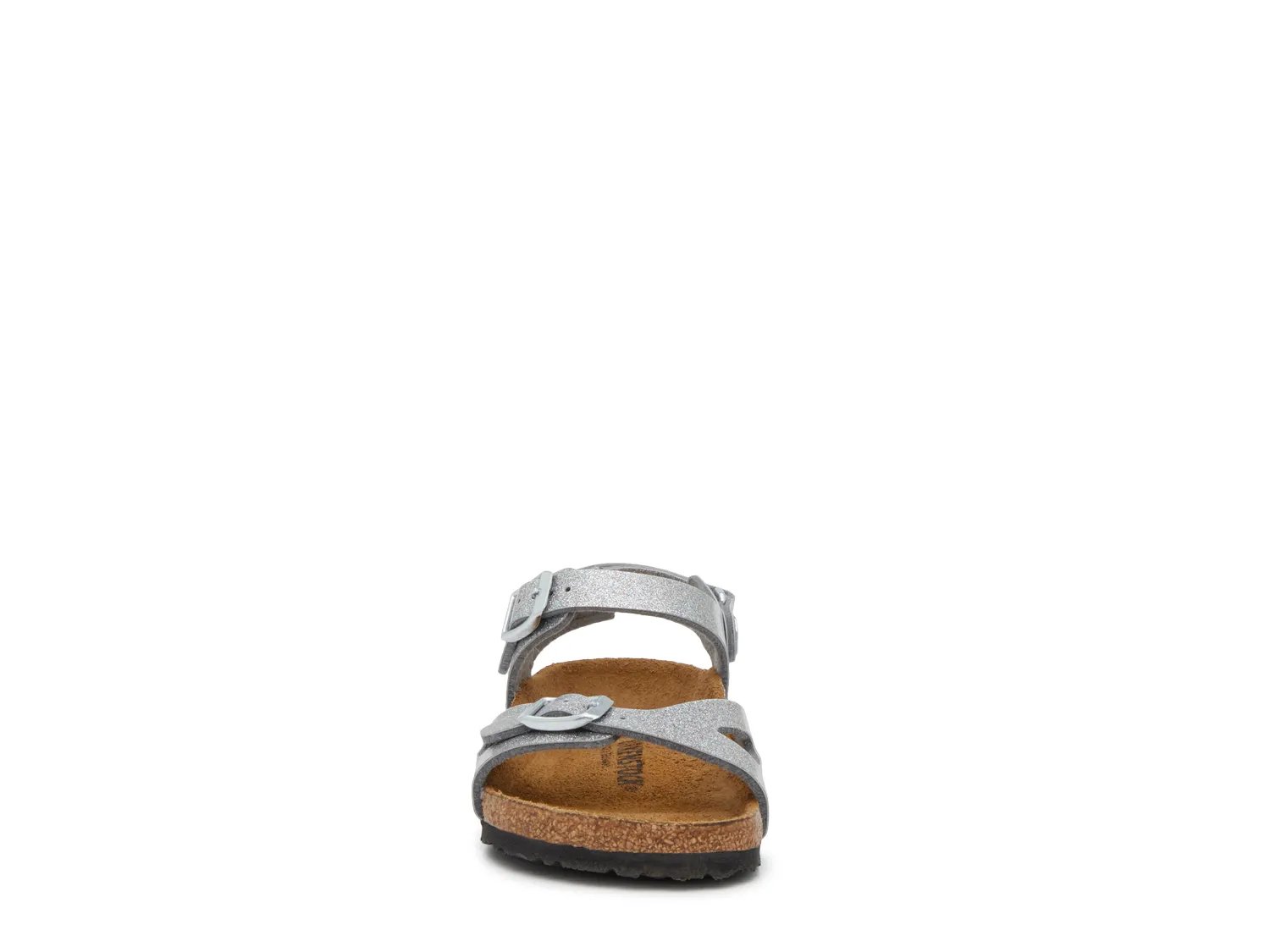 Сандалии Birkenstock Rio Sandal - Kids', серебристый металлик — фото 2