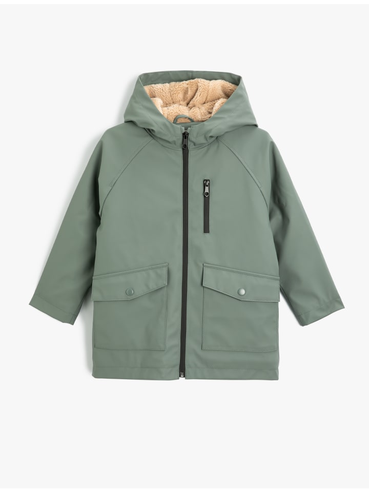 

KOTON Пальто цвета хаки