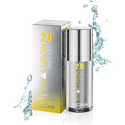 

Hyaluron 2.0 Face Gel Увлажняющий гель с гиалуроновой кислотой 30 мл, Alcina