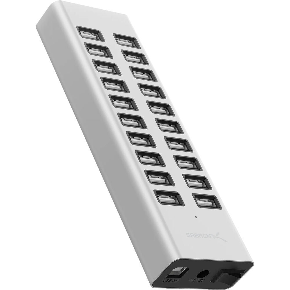 

Зарядное устройство Sabrent AX-P20C 90W 20-Port USB-A Charger/Hub AX-P20C