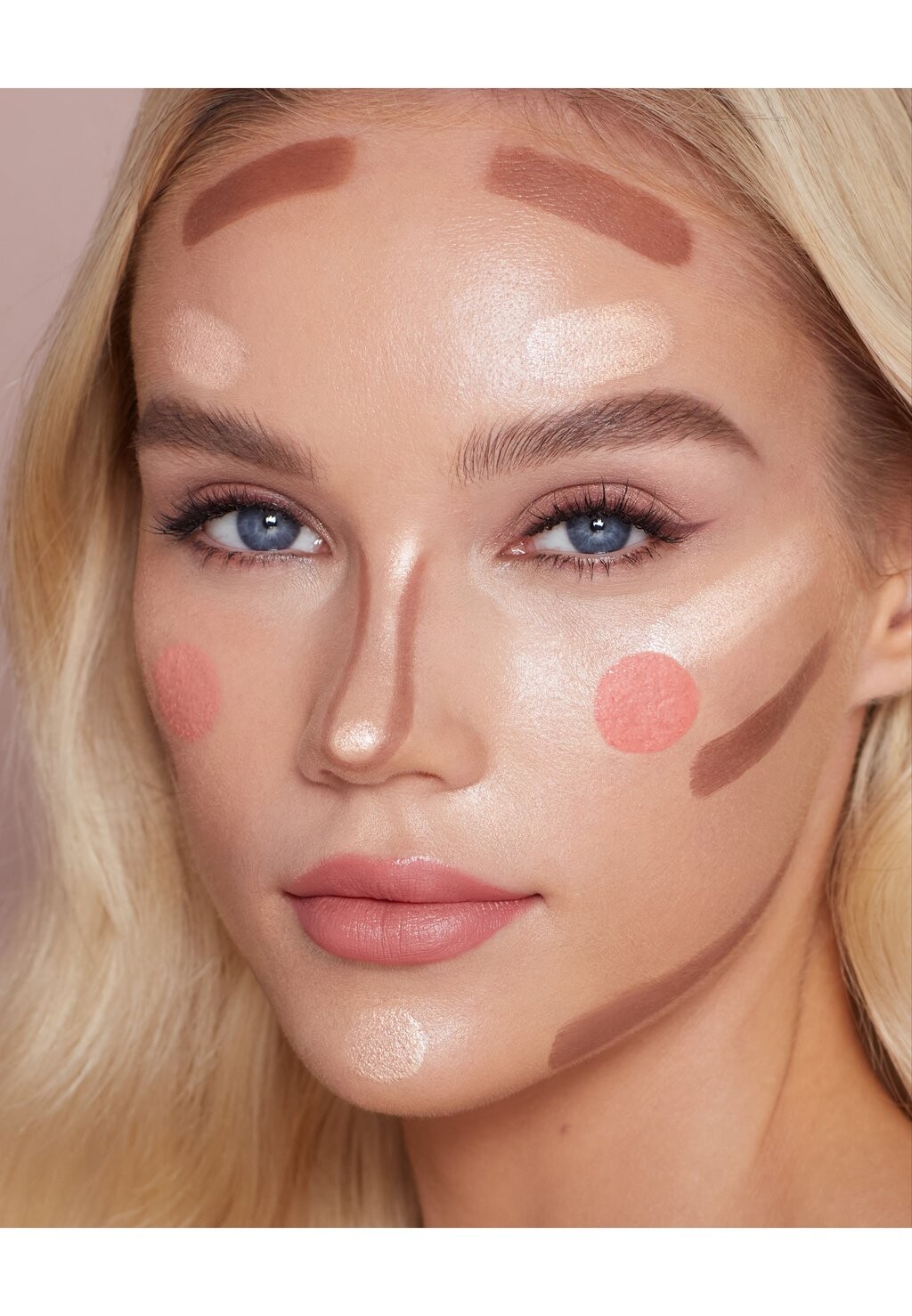 Румяна Charlotte Tilbury Matte Beauty Wand, Pillow Talk Peach Pop, 12 мл — фото 2