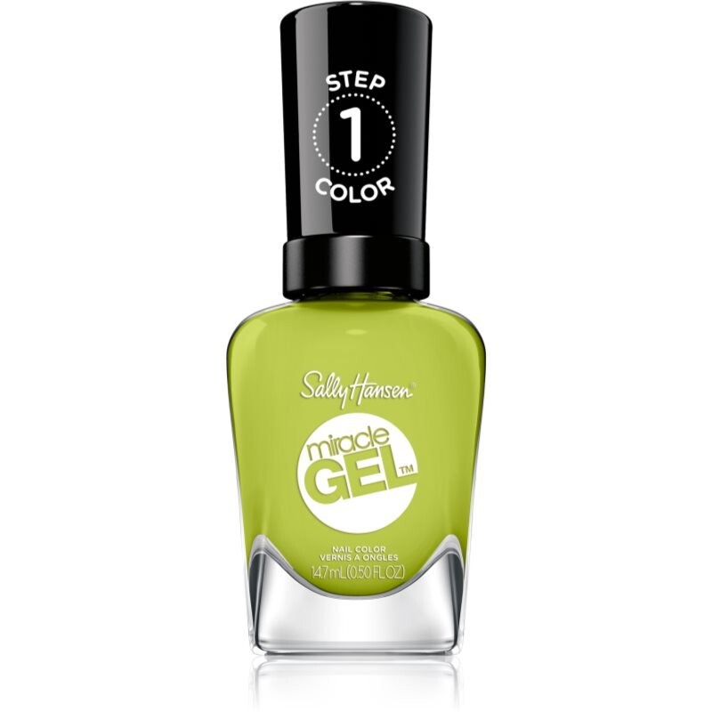 

Гибридный лак для ногтей Sally Hansen Miracle Gel без использования УФ/LED абажура 764 Cactus Makes Perfect 14,7 мл