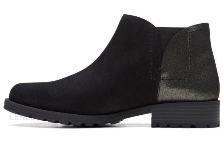 Clarks Ботильоны женские черные
