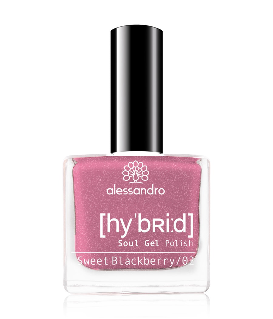 

Лак для ногтей Alessandro Hybrid, Sweet Blackberry, 8 ml