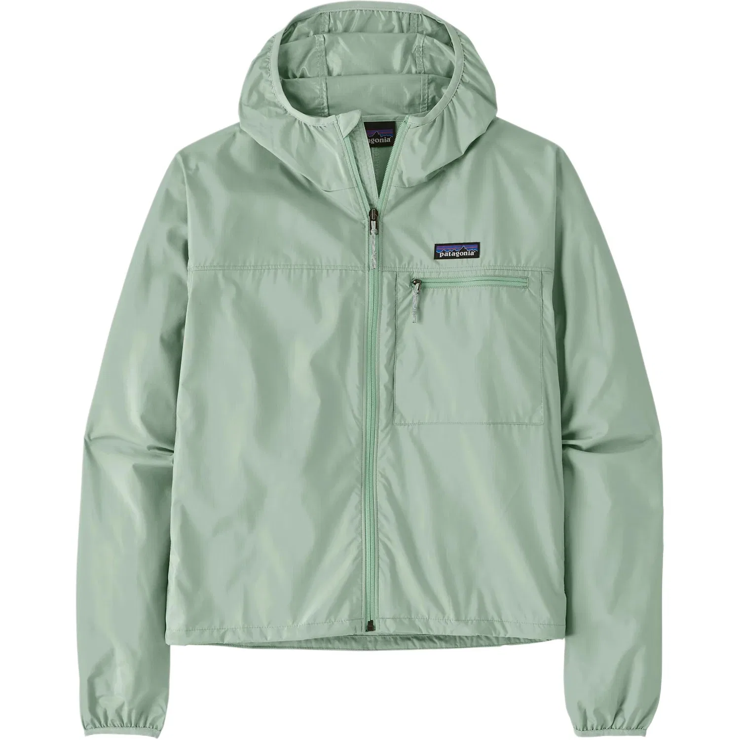 Легкая куртка с капюшоном Variable Patagonia, Thin Ice Green/THI