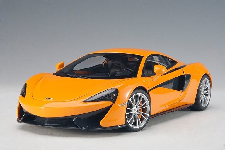 

Autoart Mclaren 570S 2016 Mclaren Оранжевый 1:18 76044