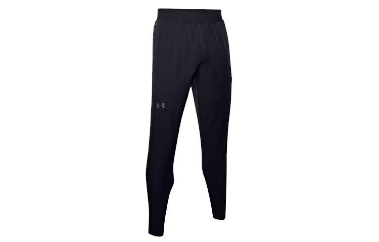 

Мужские трикотажные спортивные штаны Under Armour, цвет Black