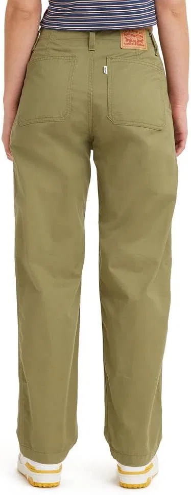 Женские джинсы Levi's '94 Baggy Utility (новые), оливковый — фото 3