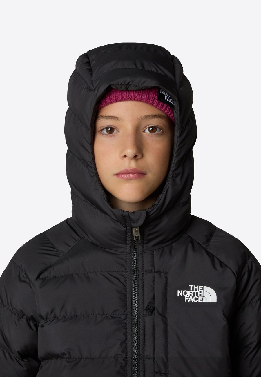 Зимняя куртка The North Face REVERSIBLE PERRITO HOODED JACKET UNISEX, Tnf Black Smoked Pearl/Black — фото 4