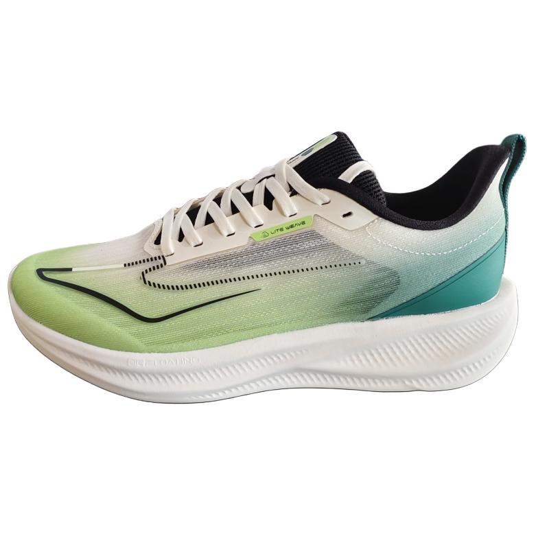 

Erke Кроссовки для бега с противоскользящей подошвой, износостойкие, мужские, зеленые, синие