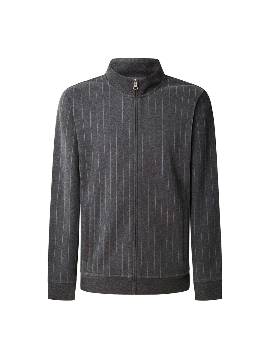 

Худи с капюшоном на молнии Hackett London, Graphite