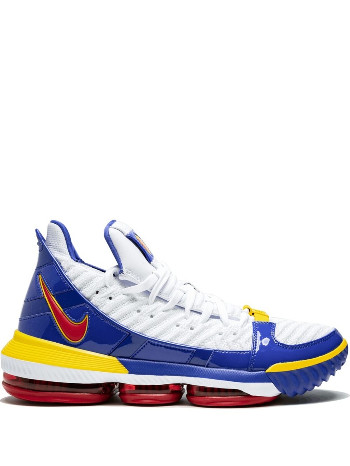 

Nike кроссовки LeBron 16 SB Superman, белый