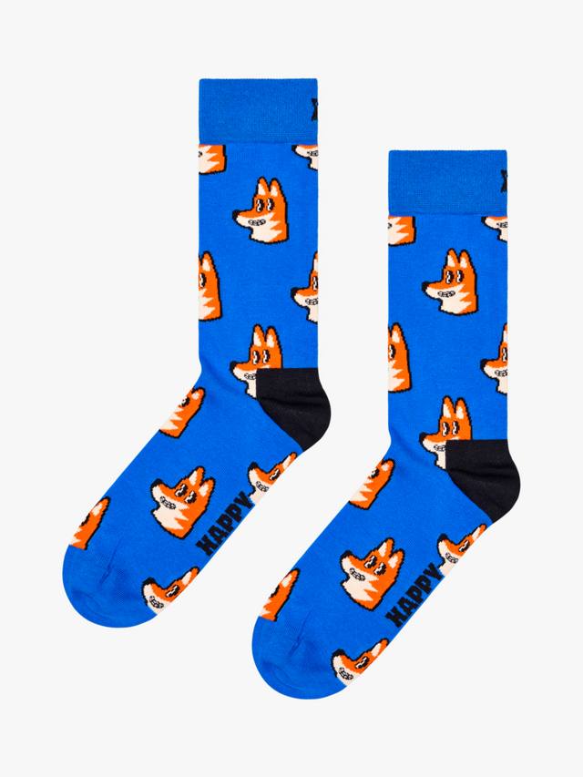 

Носки из лисы Happy Socks, синий/разноцветный
