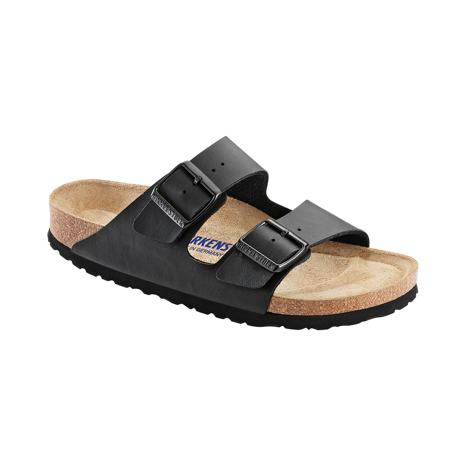 

Мюли Birkenstock Arizona Weichbettung BF, черный