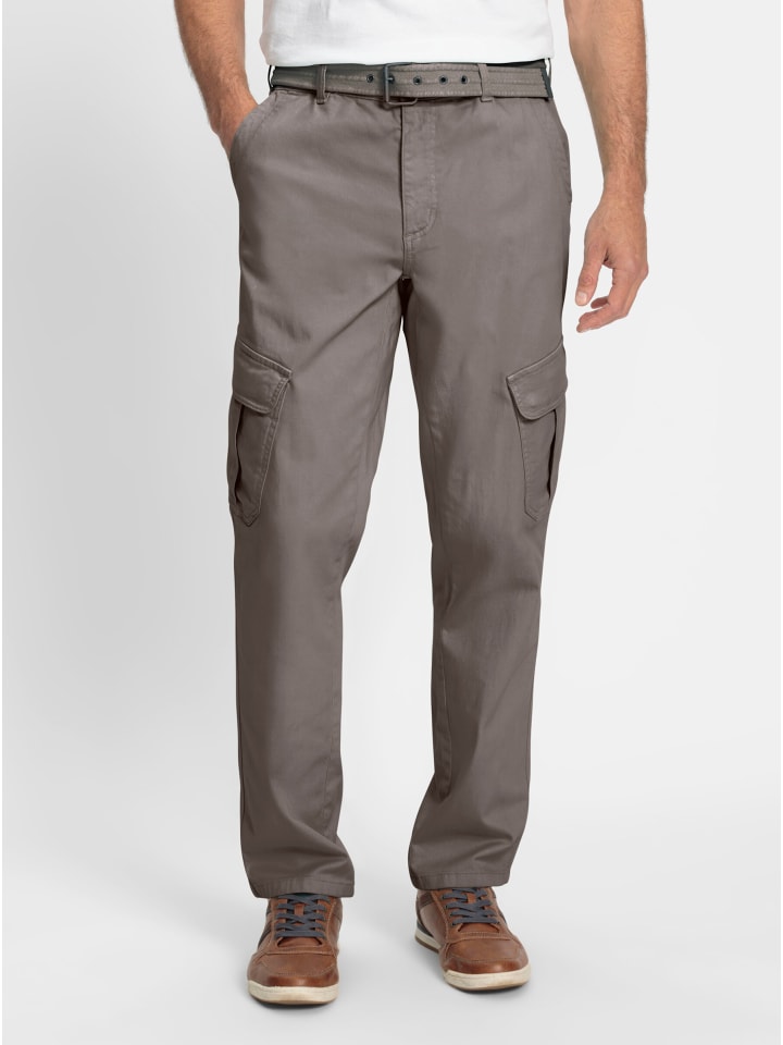 

WITT WEIDEN Брюки-карго серого цвета