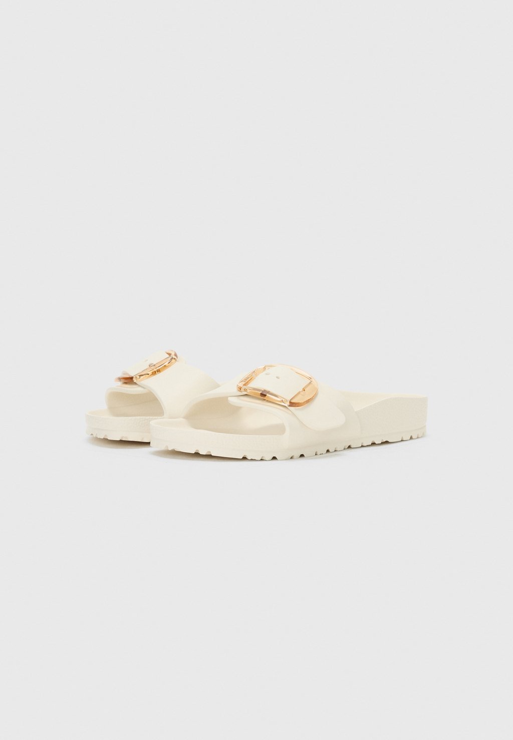 Сандалии MADRID BIG BUCKLE EVA NARROW Birkenstock, слоновая кость — фото 2