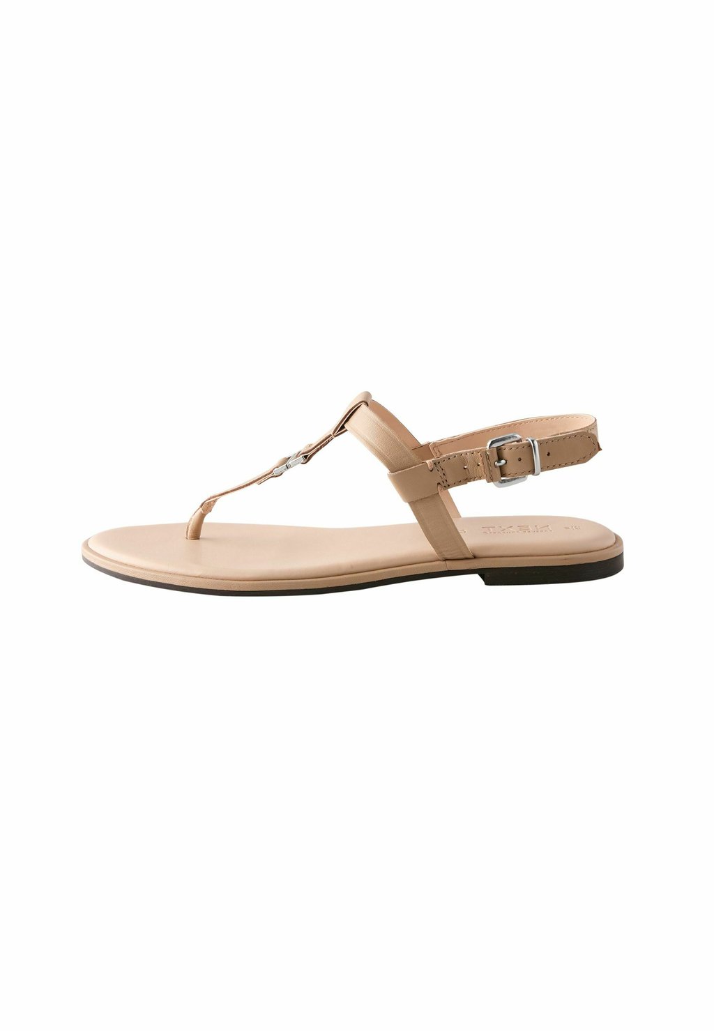 Сандалии с Т-образной застежкой Next, цвет Mottled Beige