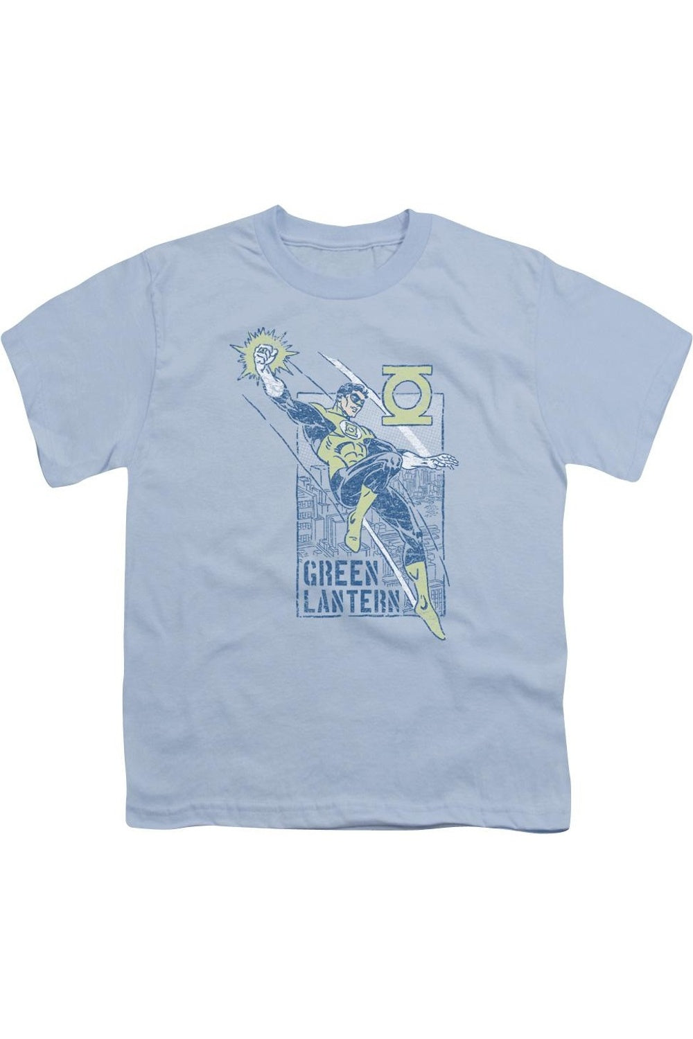 

Футболка с коротким рукавом Green Lantern City Watch для детей Gildan