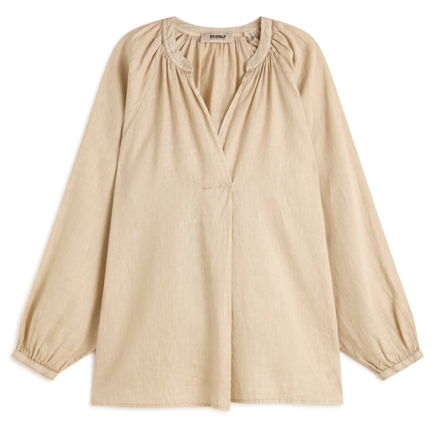 

Блузка Ecoalf Women's Laialf Shirt, цвет White Sand