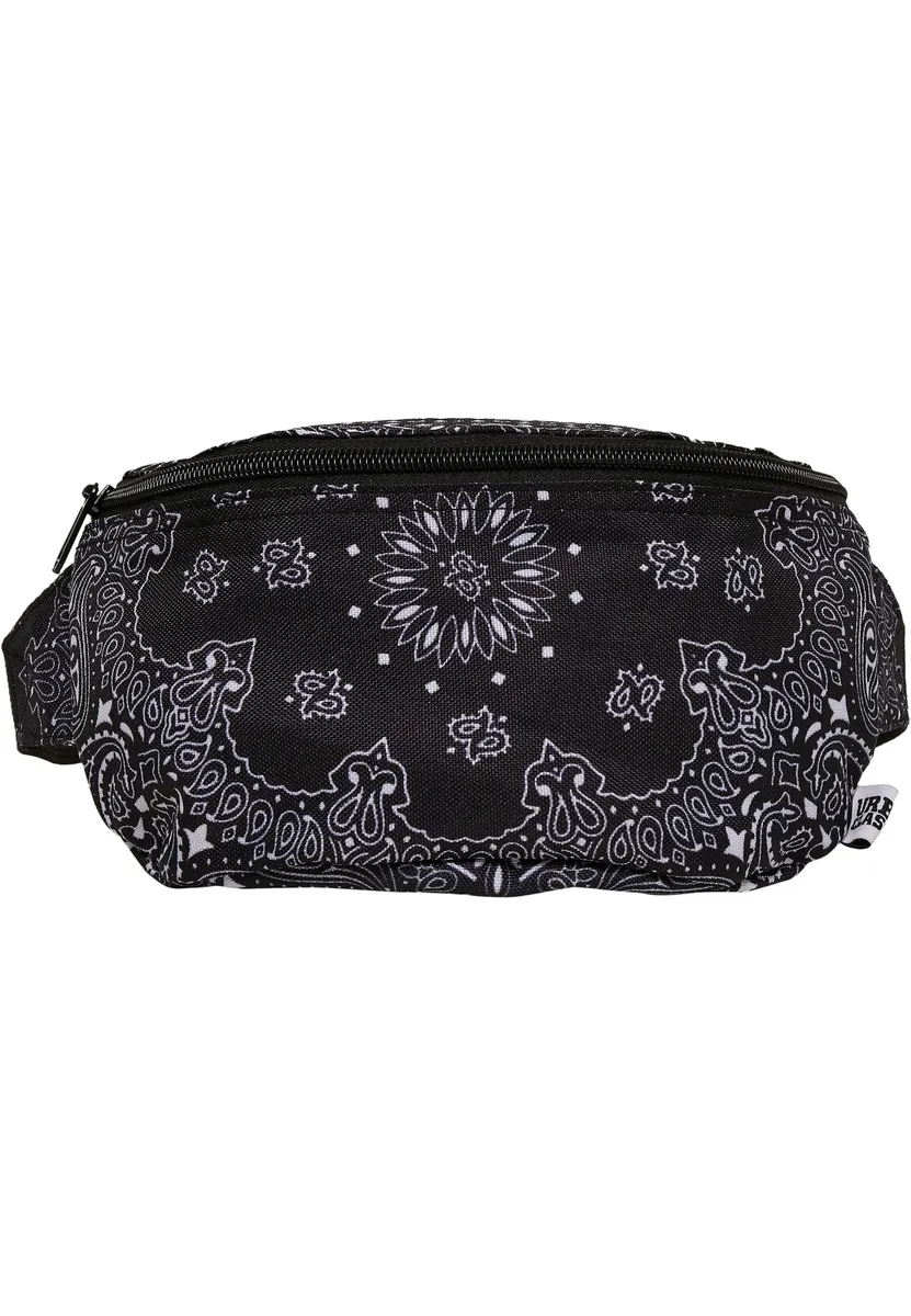 

Поясная сумка URBAN CLASSICS " Urban Classics Unisex Bandana Print Hip Bag" (1 шт.), черный