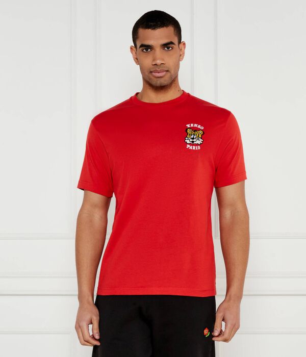 

Футболки Classic fit Kenzo, красный