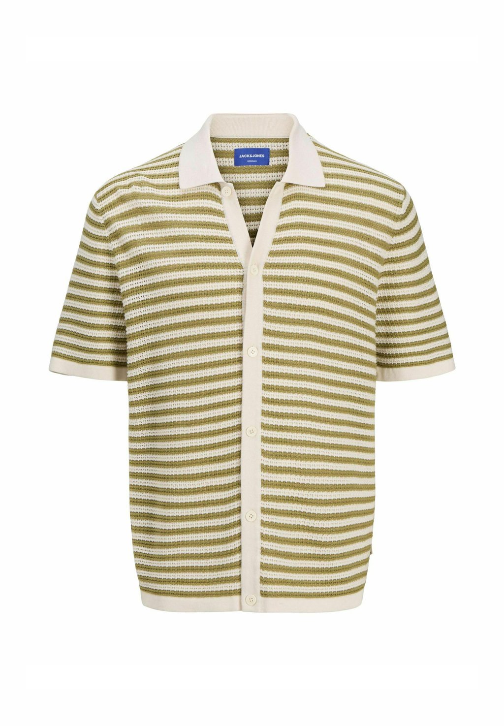 

Рубашка GESTREIFT Jack & Jones, бежевый
