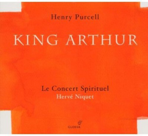 

CD диск Purcell / Gens / Jarrige / Auvity / Niquet: King Arthur