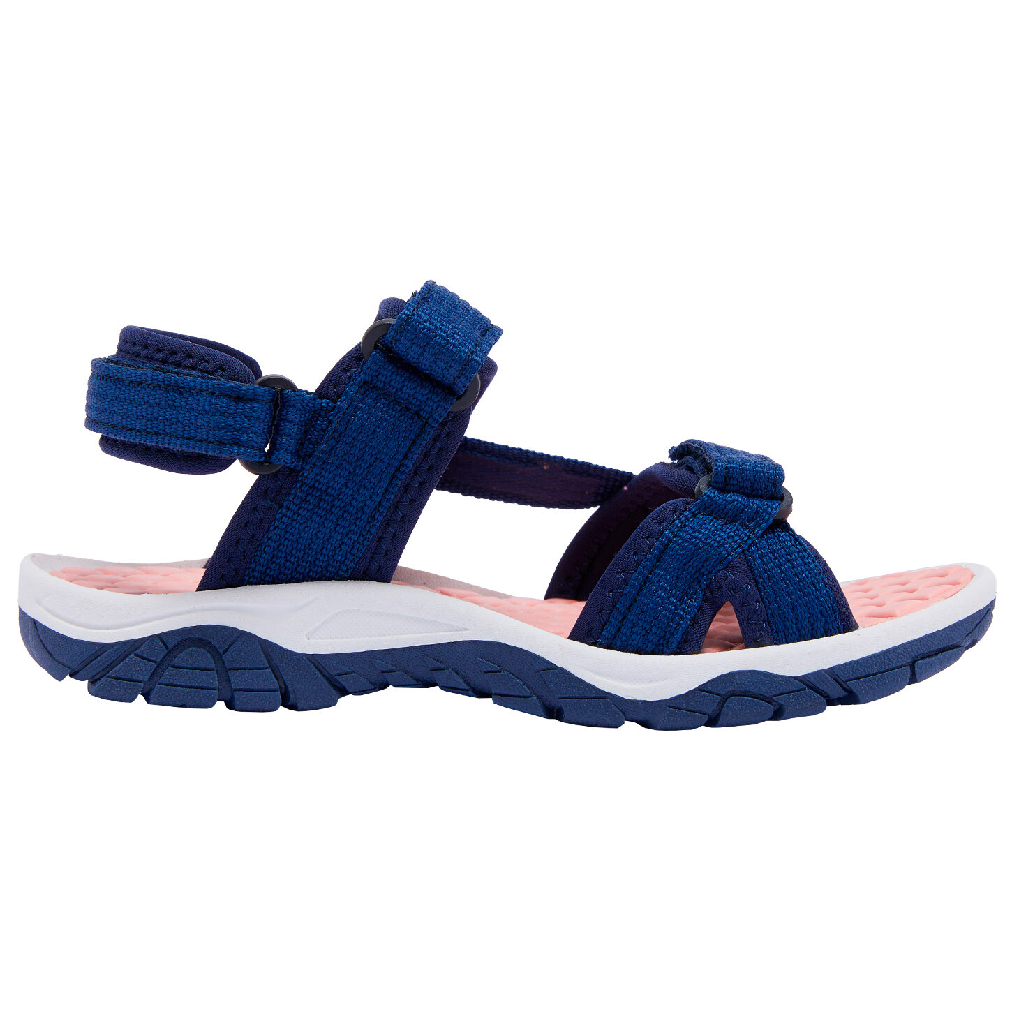 

Сандалии Trollkids Kid's Oslofjord Sandal, цвет Lotus Blue/Dahlia