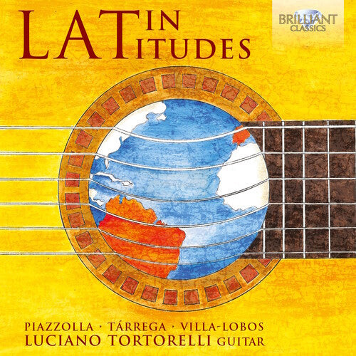 

CD диск Arcas, Julian / Brouwer, Leo / Tortorelli, Luciano: Latin Latitudes