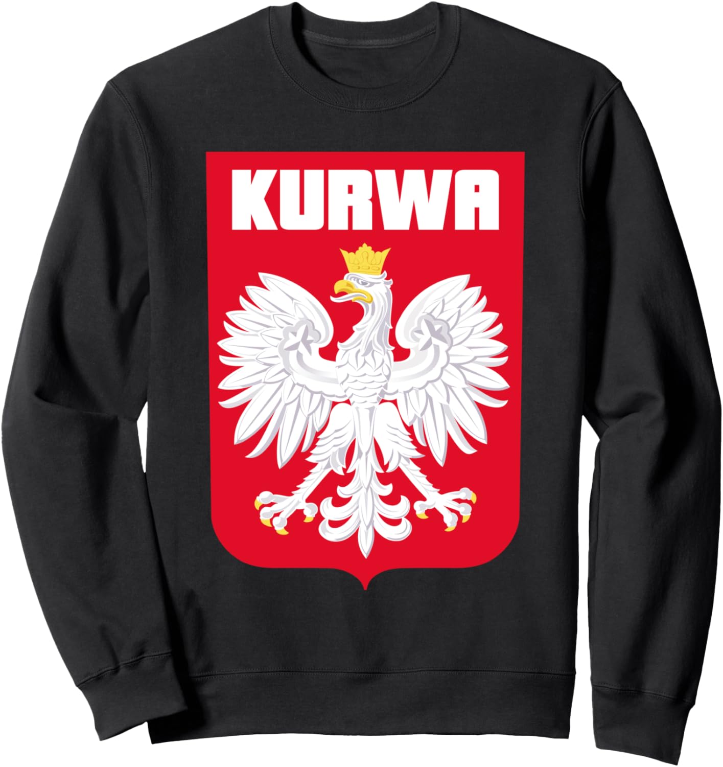 

Толстовка с дизайном в стиле польского сленга Kurwa Mac Kurwa Mac Polish Design X Style, черный