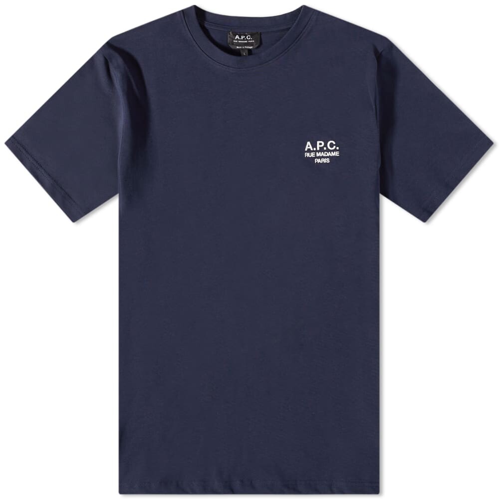 

A.P.C. Футболка Raymond с вышитым логотипом