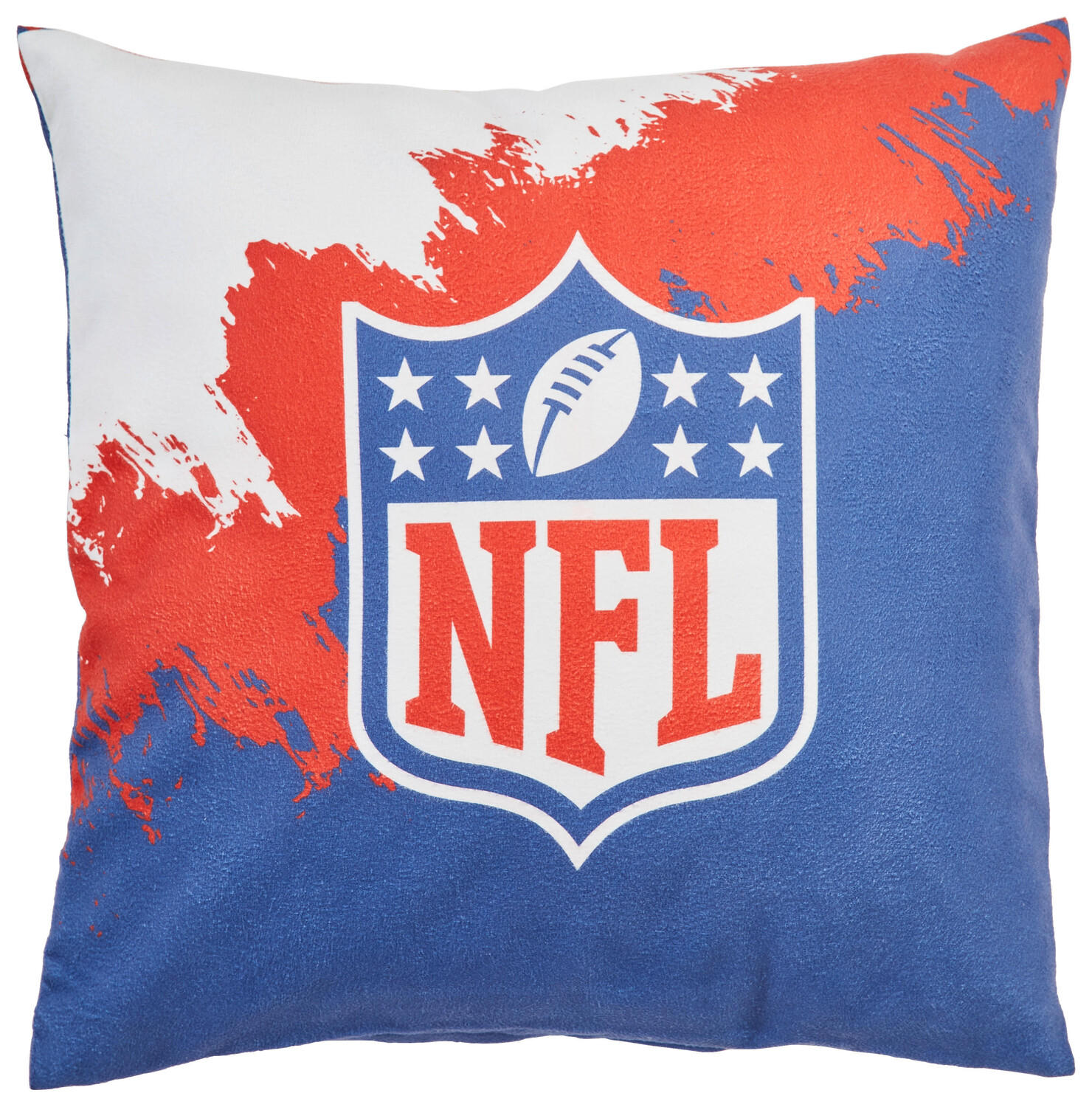 

Чехол на подушку nfl shield 40/40 см, синий/красный