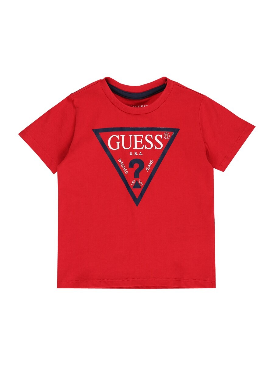 

Футболка Guess, цвет Fire Red