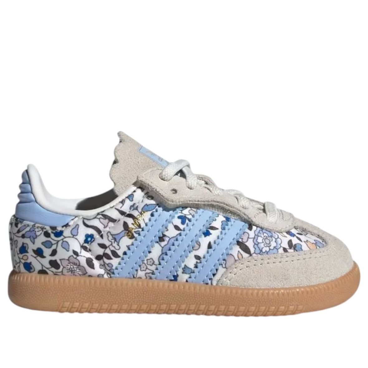 (TD) Adidas x Liberty London Samba OG 'Beige Off White' — фото 2