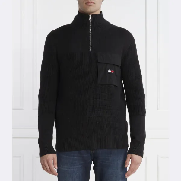 

Свитер обычного кроя Tommy Hilfiger, черный