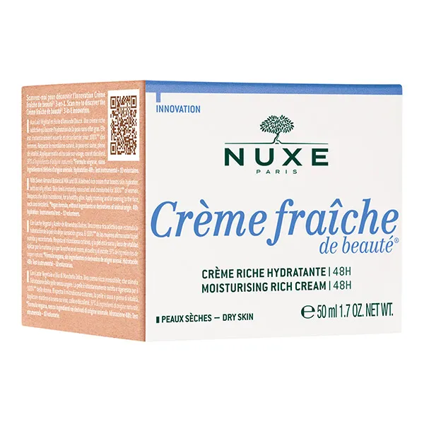 

Насыщенный увлажняющий крем 48 часов Crema Rica Hidratante 48H Nuxe, 30 ml