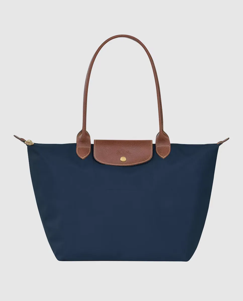 

Женские сумки через плечо Le Pliage Original в размере L Longchamp, тёмно-синий