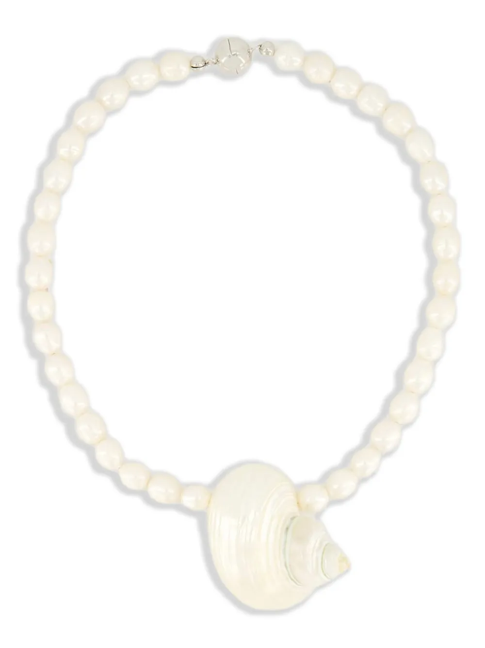 

Колье с ракушками и жемчугом Julietta, бежевый