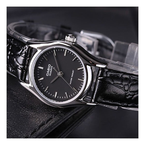 

Часы CASIO ENTICER Series Retro Black Analog, черный
