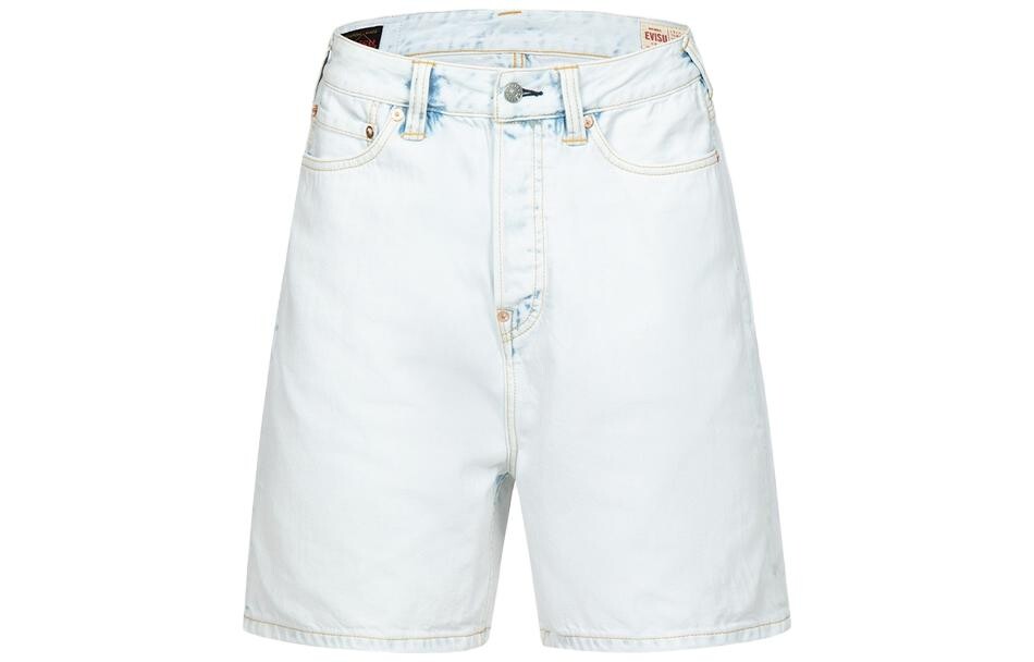 

Джинсовые шорты мужские белые Evisu, белый