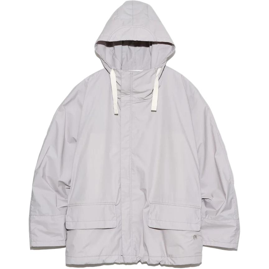 

Nanamica Куртка палубная с капюшоном, Gray Beige