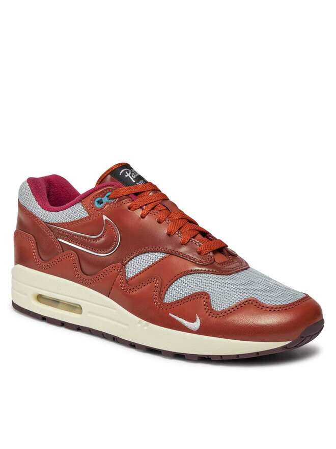 Кроссовки Nike Air Max 1 Patta The Next Wave DO9549 200, коричневый — фото 2