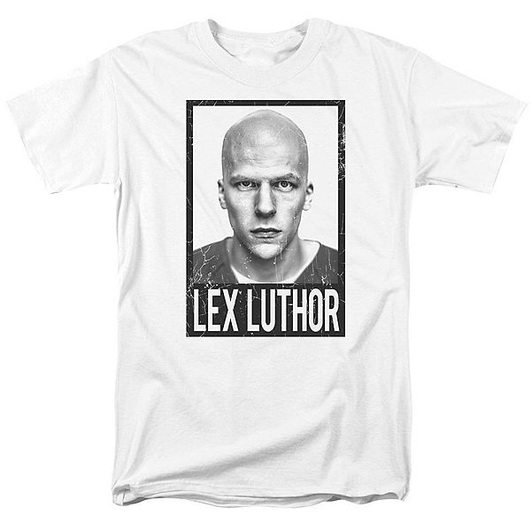 

Футболка с принтом Batman v Superman Luthor Licensed Character